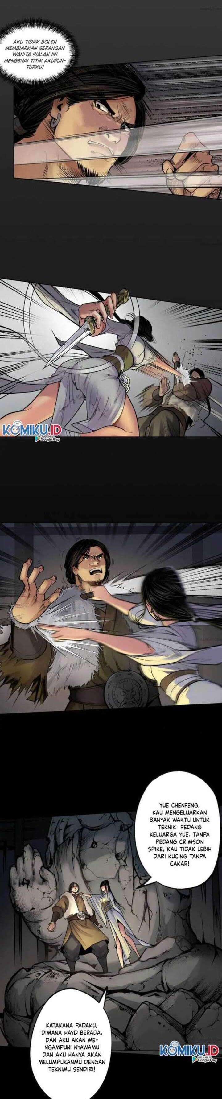 Journey of the Hidden Blade (The Demon Blades) Chapter 90 Gambar 6